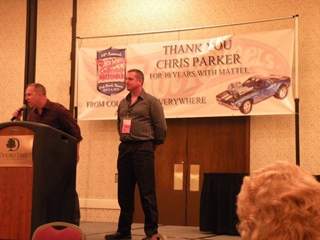 Chris Parker Dinner